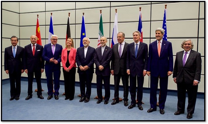 P5+1 and Iranian officials