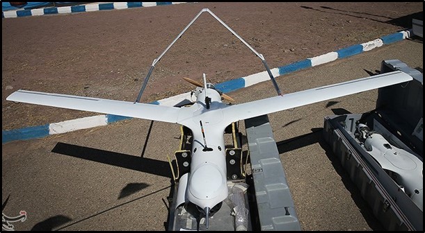 One Iraqi militia said that it had six Yasir drones (above)