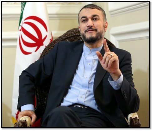 Amir-Abdollahian was nominated foreign minister