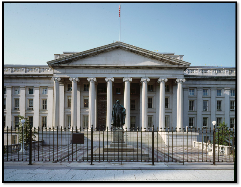 U.S. Treasury Department building