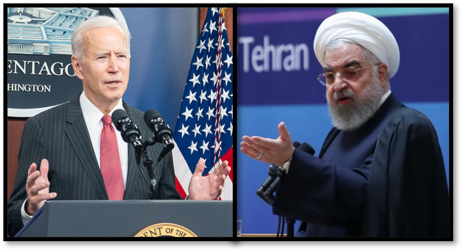 Biden and Rouhani