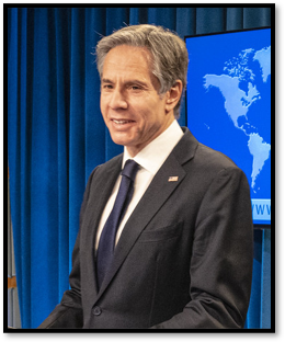 Secretary of State Blinken