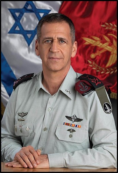 IDF Chief of Staff Kohavi
