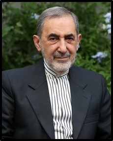Iranian Foreign Minister Velayati