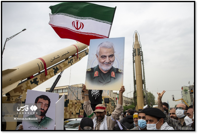 Soleimani and missiles