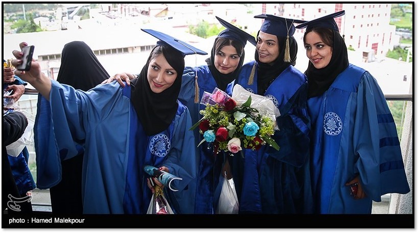 Female graduates of Sharif University of Technology