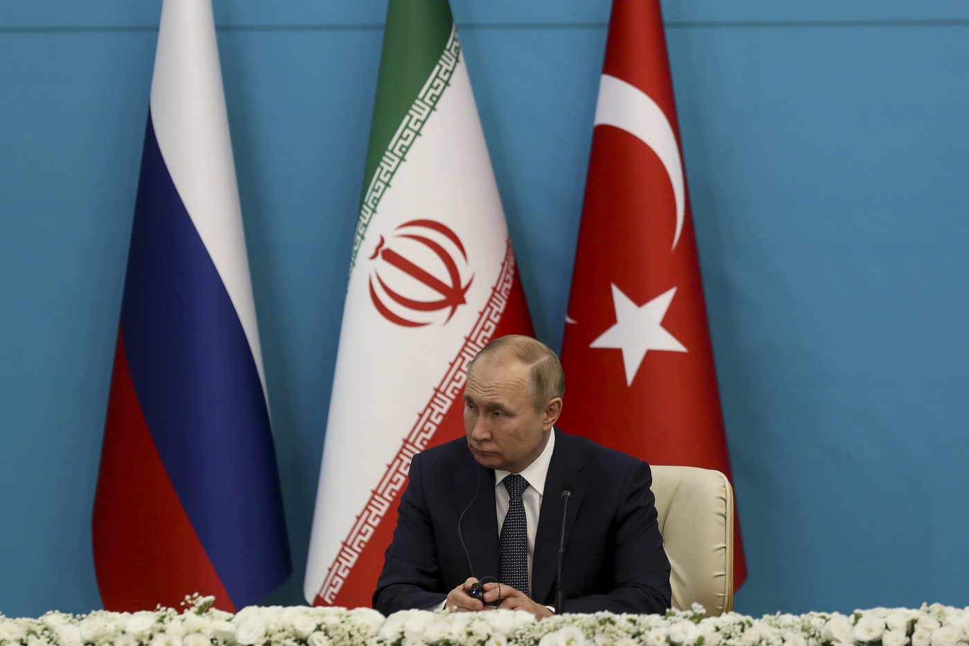 Putin in Tehran