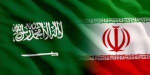 Iran-Saudi flag composite via Shutterstock