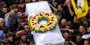 Hezbollah funeral